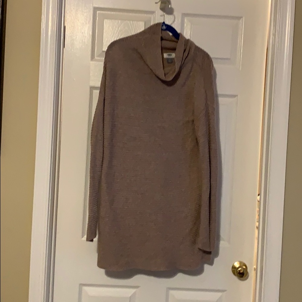Tunic sweater
